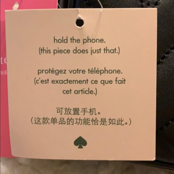 KATE SPADE double zip belt bag - NEW - Sale!!! - Picture 5 of 7